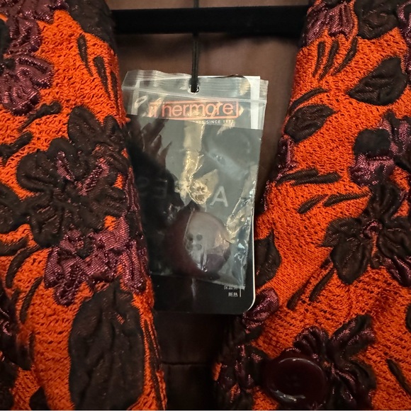 Aspesi Floral Print Coat NWT - Picture 10 of 12